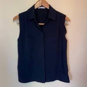 Mango Suit sleeveless blouse